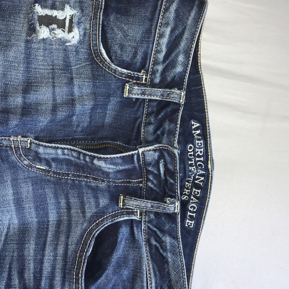 AEO Distressed Jeans